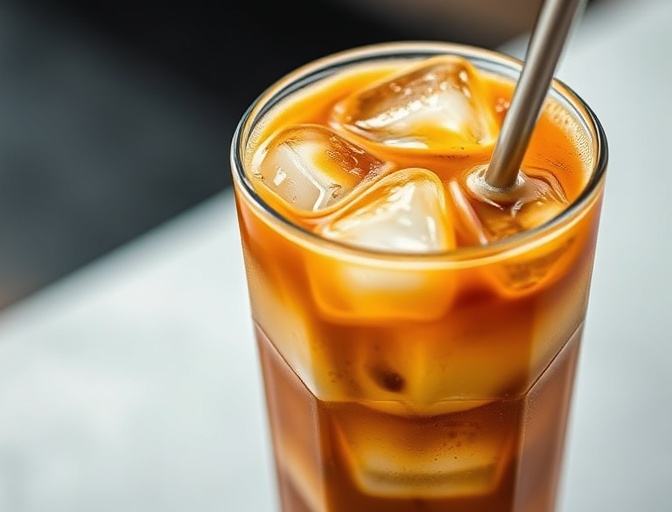 Iced Americano