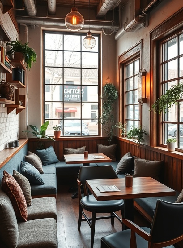 Coffee Shop Interior