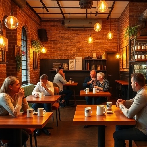 Coffee Shop Interior